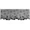 Spider Webs and Bats Halloween Valance Decoration - 5.25'